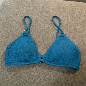 Blue Xhilaration Bikini Top